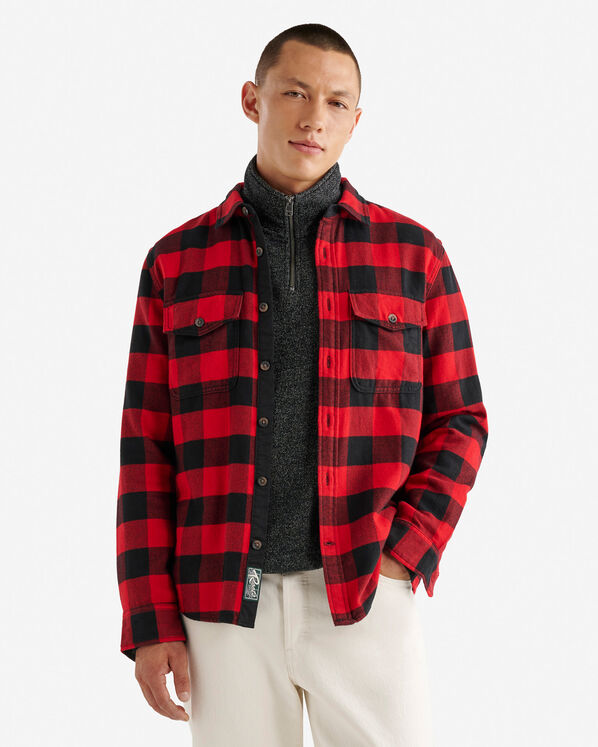 Park Plaid Shirt