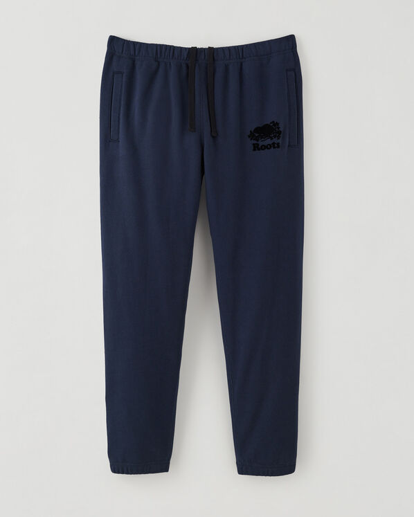 Organic Original Slim Sweatpant - Navy Blazer
