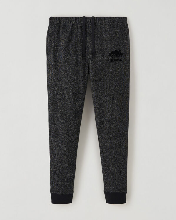 Organic Park Slim Sweatpant - Black Pepper