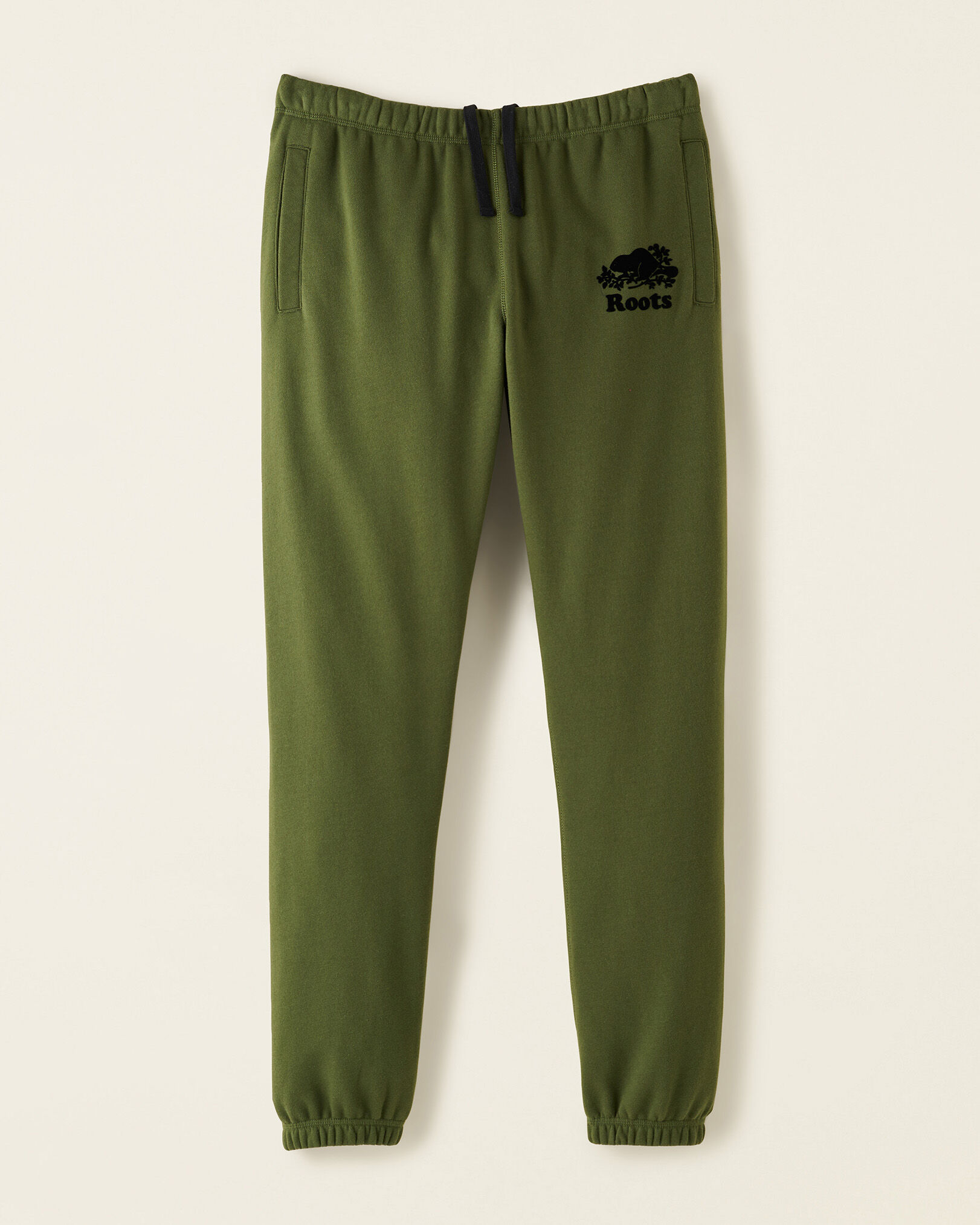 Organic cotton track pants store