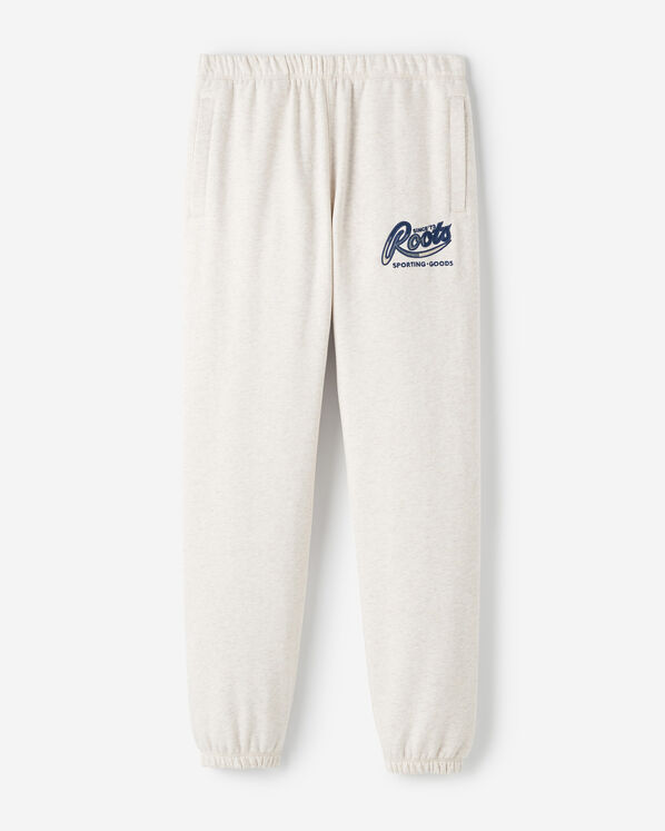 Plaid Applique Sweatpant