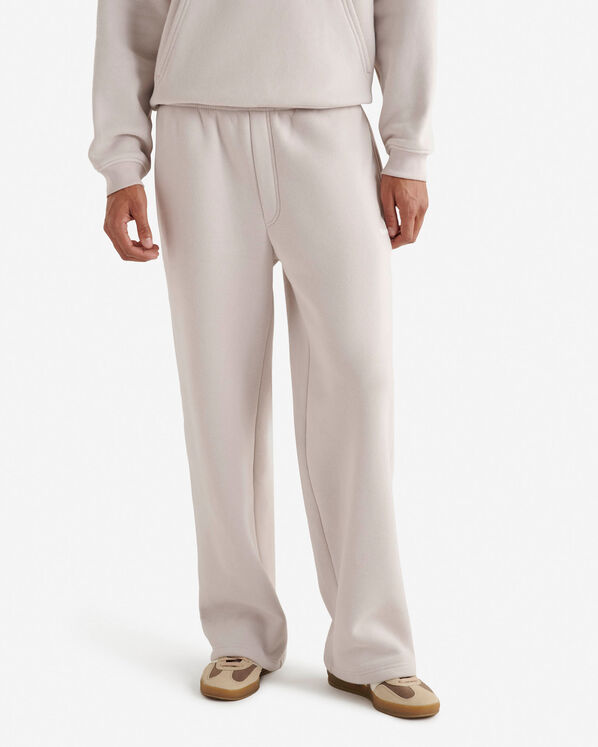 Cloud Straight Leg Sweatpant - Ecru