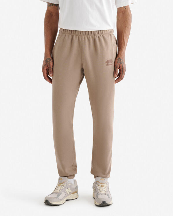 Organic Original Terry Sweatpant - Mushroom Brown