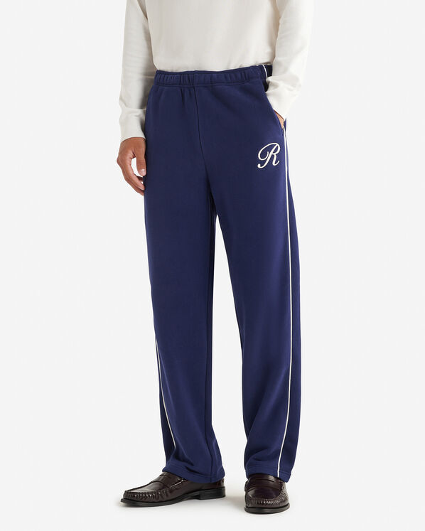 Roots Signature Track Pant - Indigo Ink