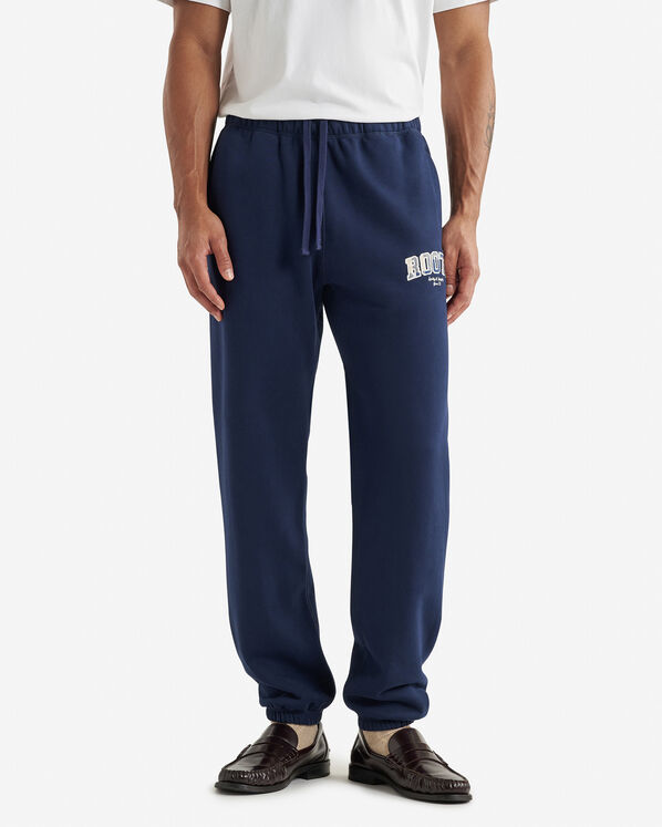 Plaid Applique Sweatpant