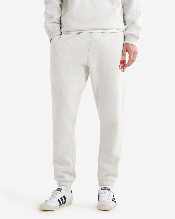 Northern Roots Pant - White Mix