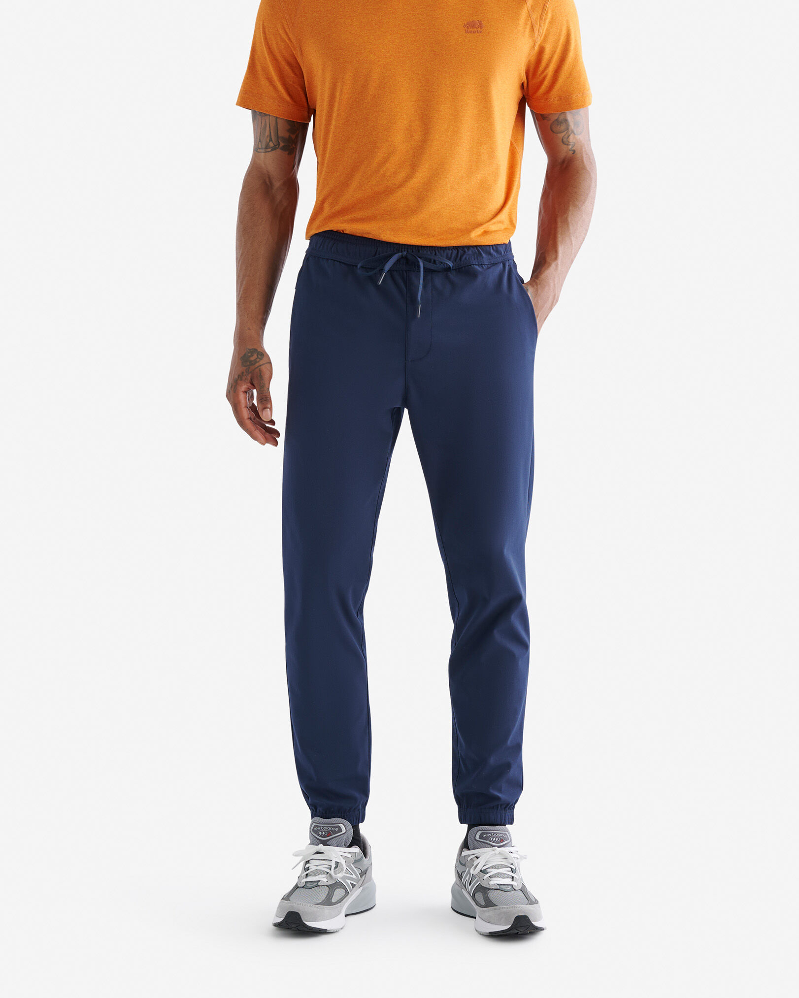 Suit joggers mens online
