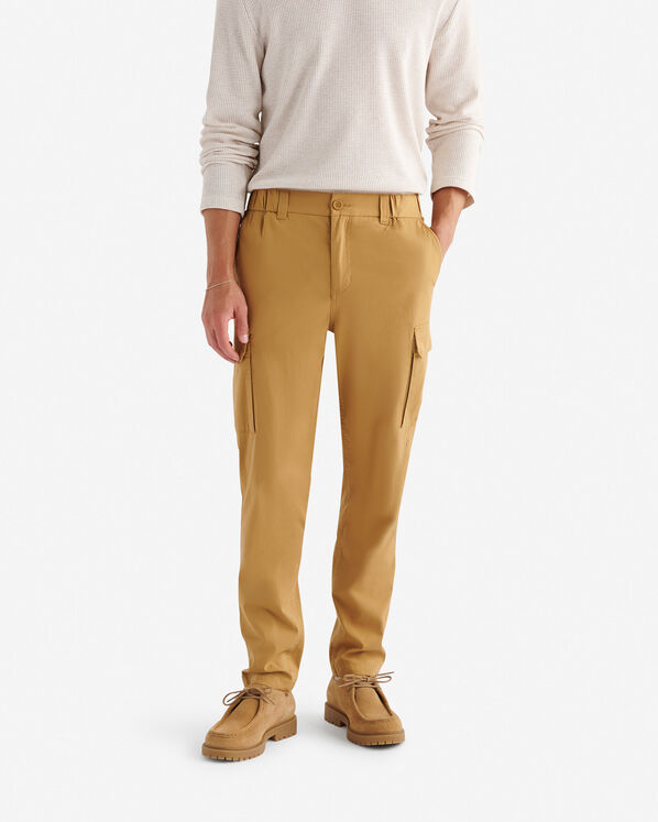 Roots Woven Cargo - Sienna Brown