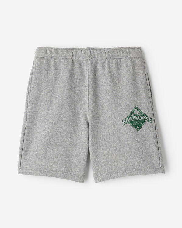 Beaver Canoe Short 8 Inch - Medium Grey Mix