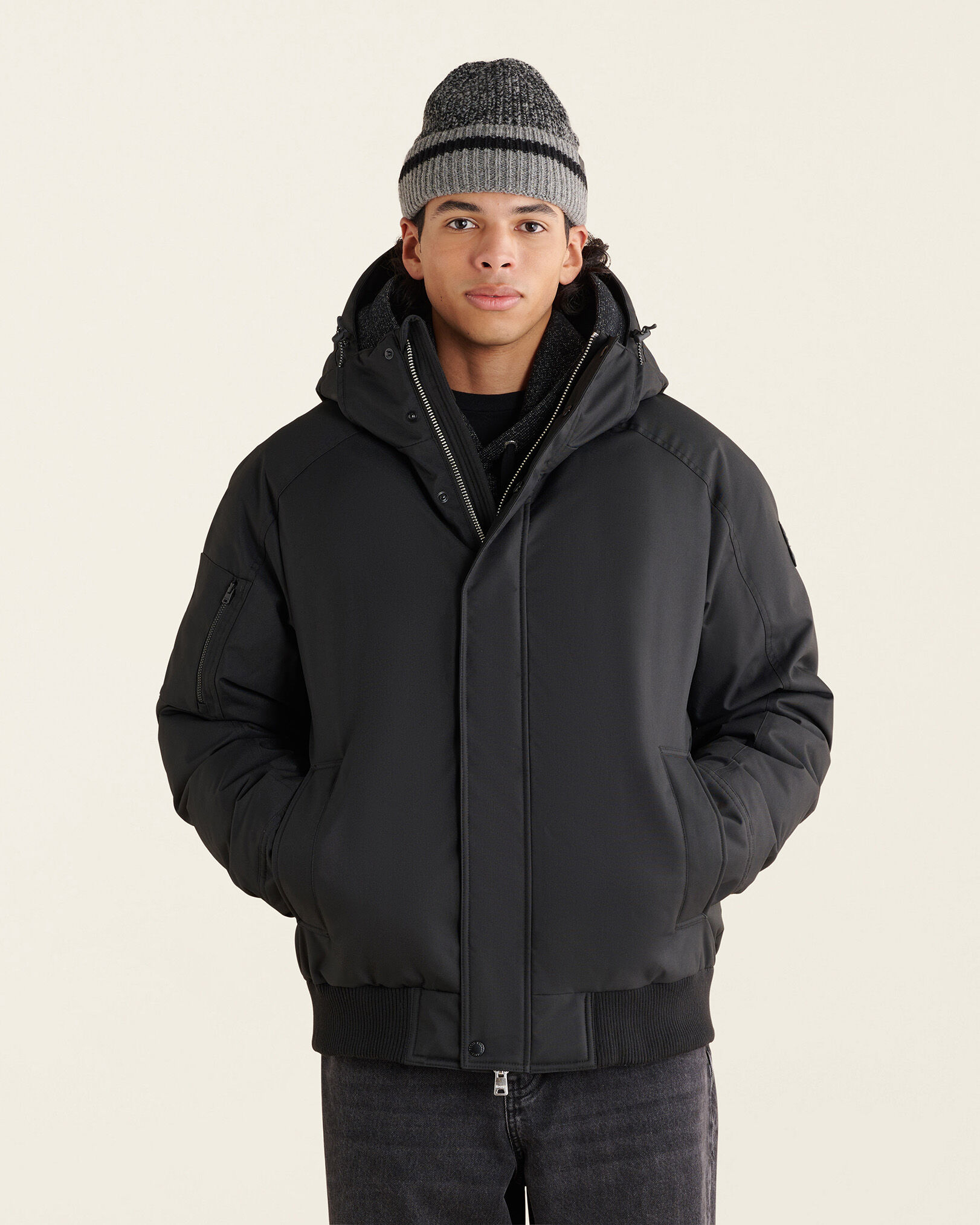 Roots winter jackets mens outlet