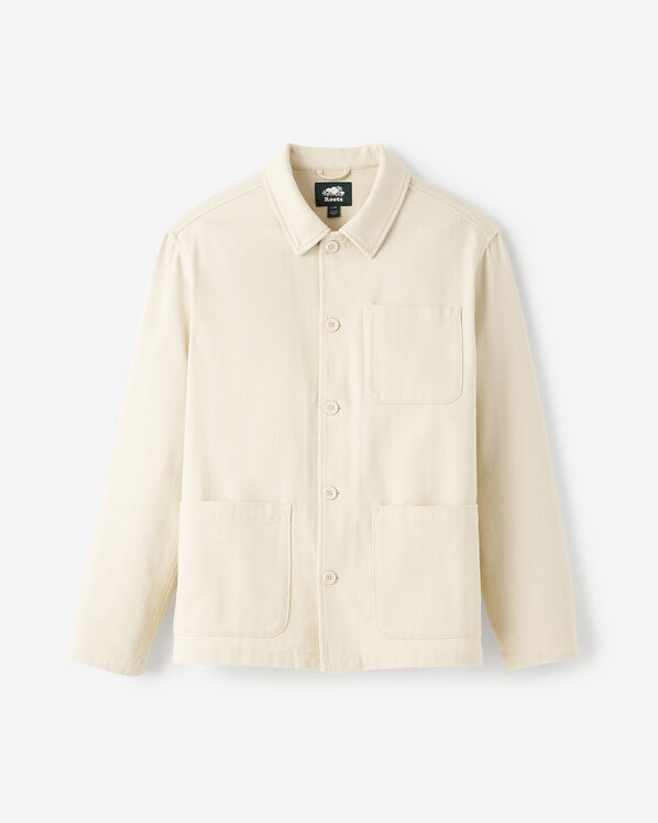 Harris Outdoor Shacket - Almond Milk