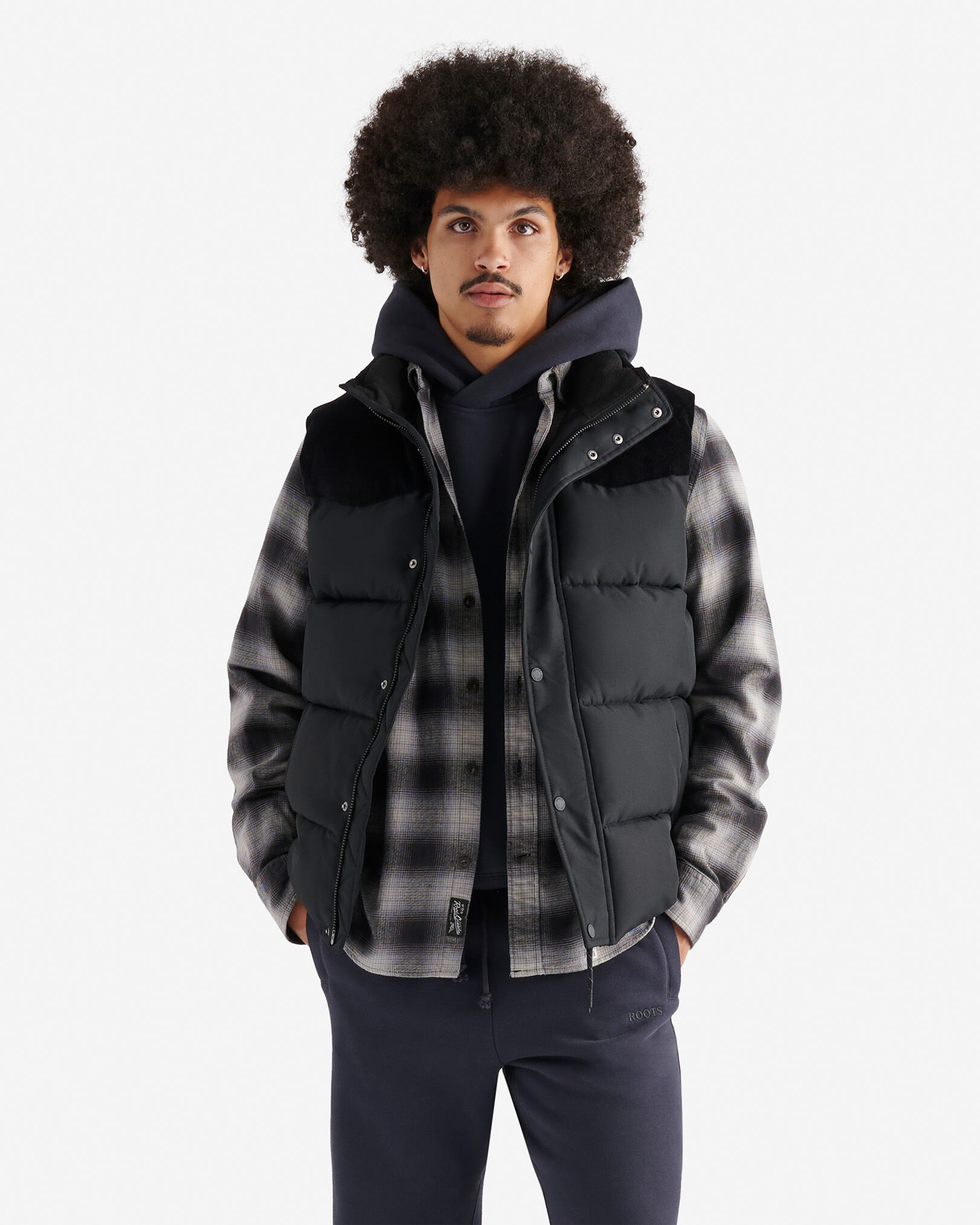 Grey winter vest 2025