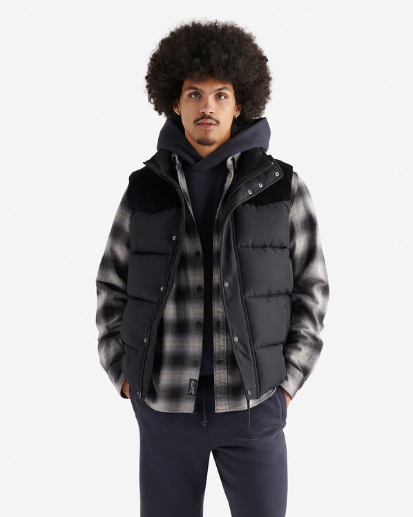 Veste matelassée Jasper - Noir