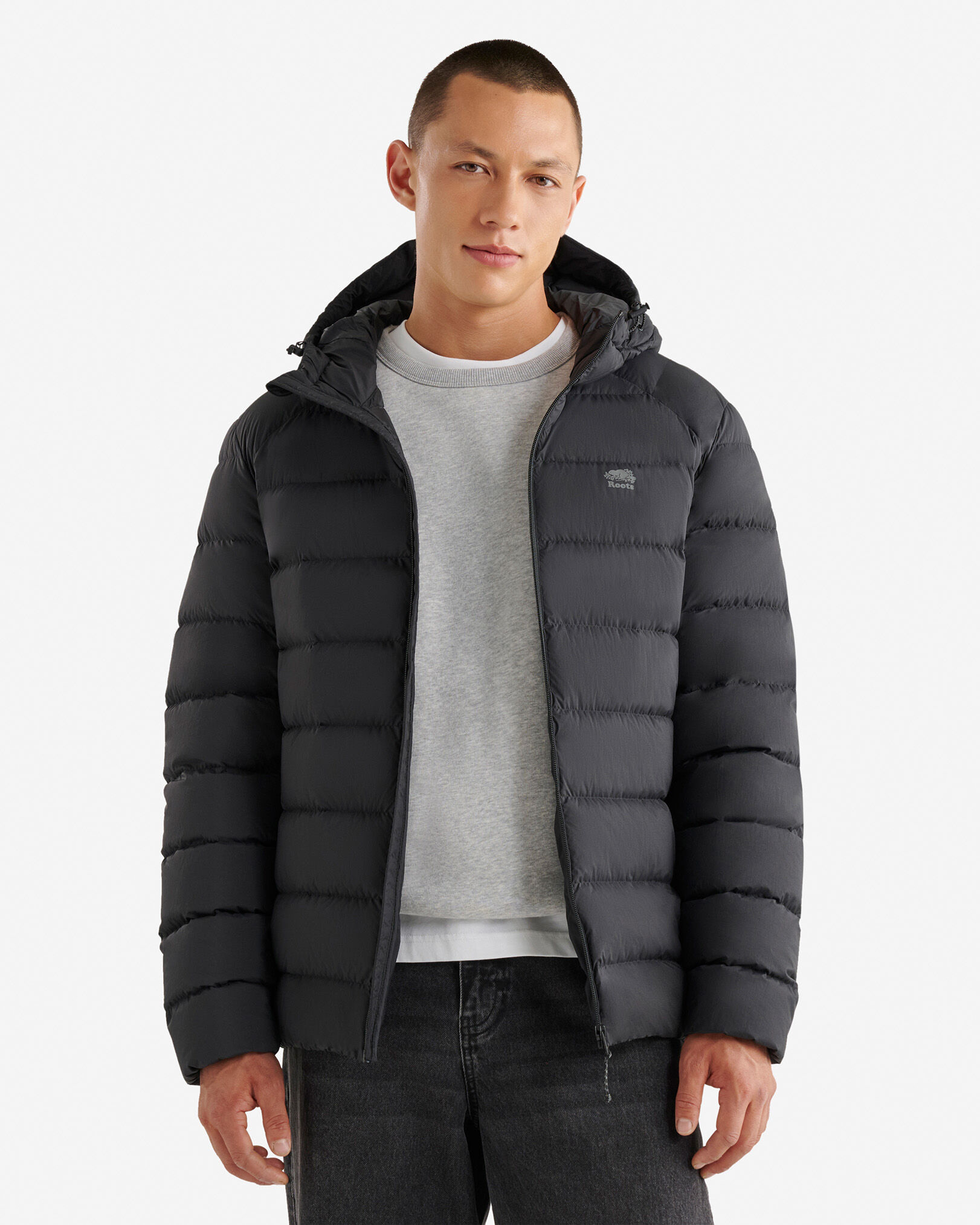 Quilted Coats With Hood | Roots