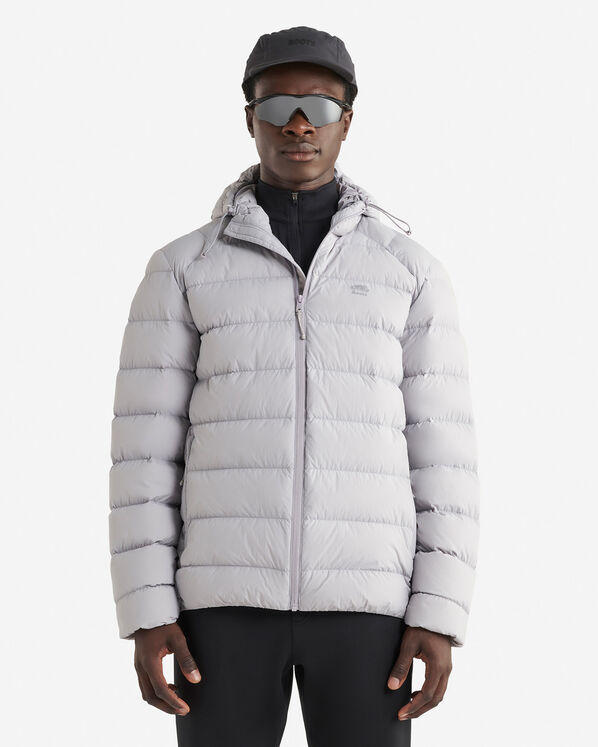 Roots Down Packable Jacket - Marina Grey