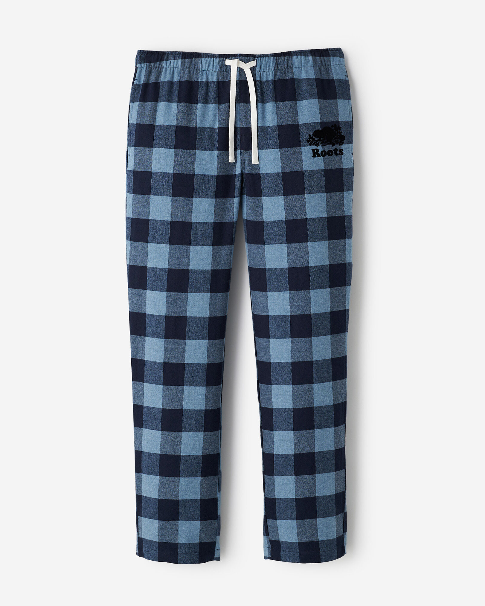 Comfy Plaid Pajama Pants Roots