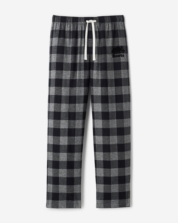 Mens Park Plaid Pajama Pant