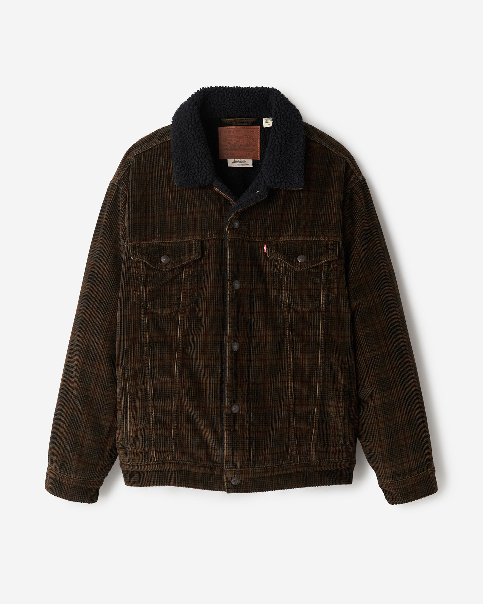 新品未使用　Levi's TRUCKER JACKET Zip Slim Trucker Jacket - Dark Wash | Levi's® CA