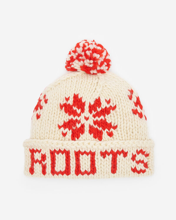 Olivia Hand Knit Toque - Seedpearl Cream