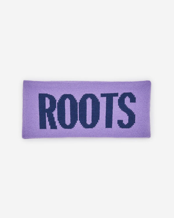 Nordic Reversible Headband - Paisley Purple