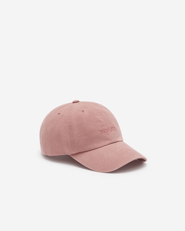 Vintage Wash Roots Cap - Burnt Rose