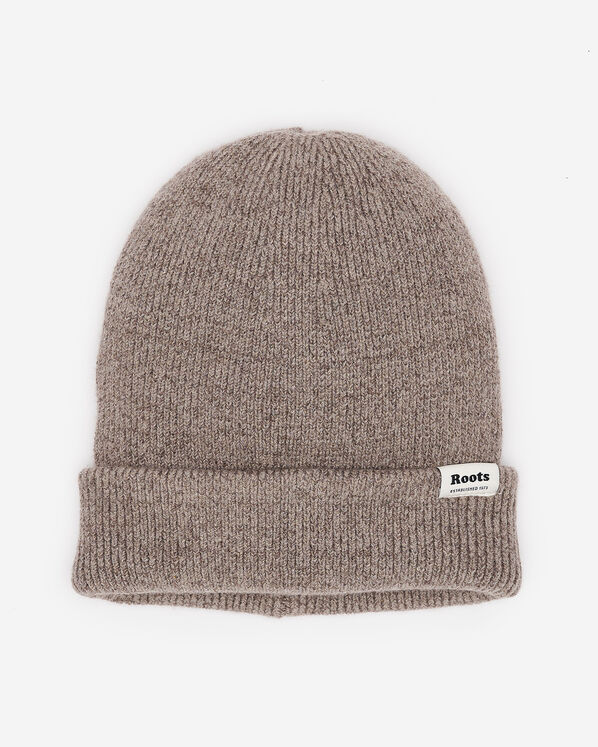 Cozy Knit Toque - Moon Taupe Mix