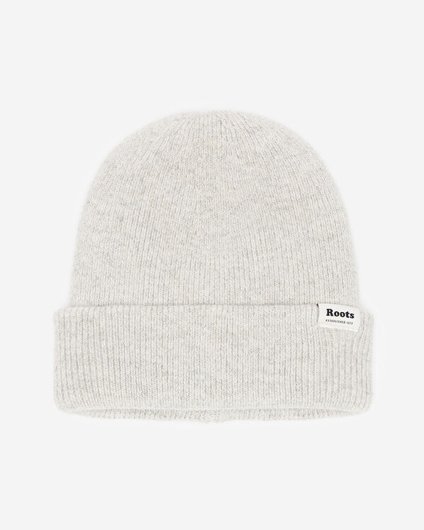 Cozy Knit Toque - Soft Grey