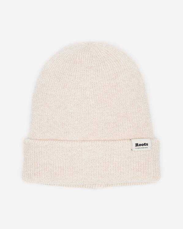 Cozy Knit Toque - Ecru