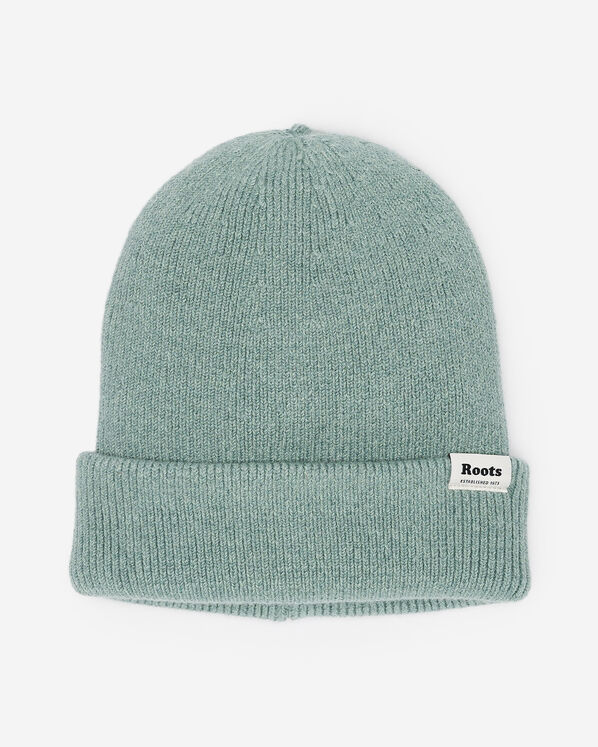 Cozy Knit Toque - Stormy Sea
