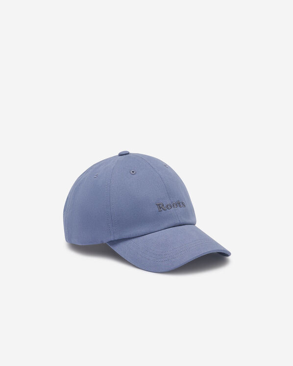 Roots Baseball Cap - Tidal Blue