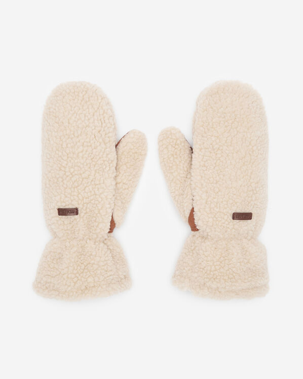 Womens Kombi Camila Sherpa Mitt - Moonstone