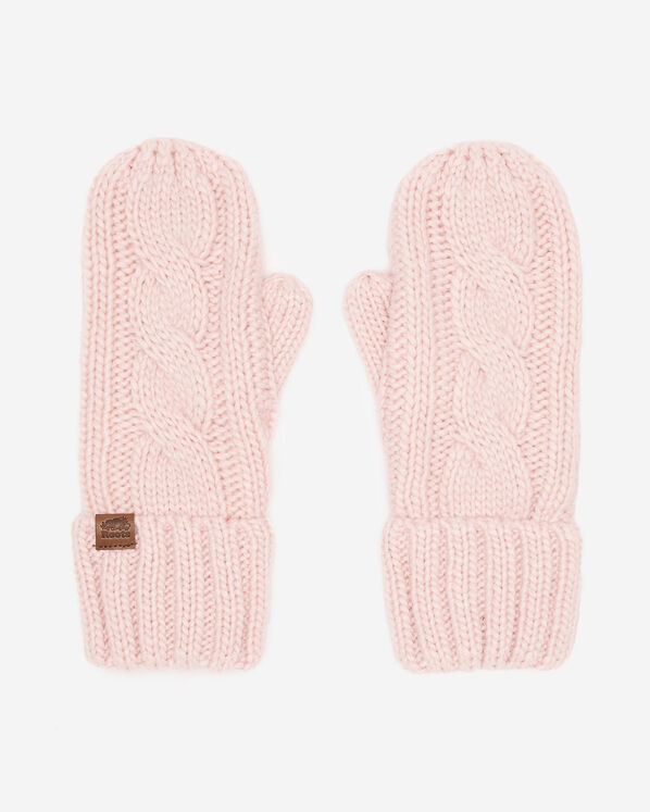 Olivia Cable Mitten