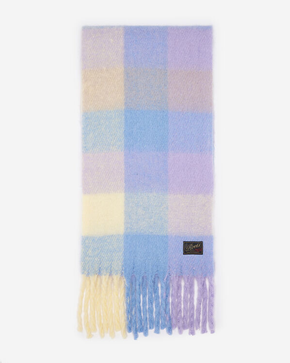Aurora Scarf - Multi Blue