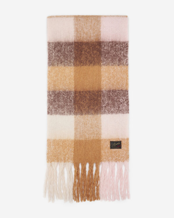Aurora Scarf - Multi Plaid