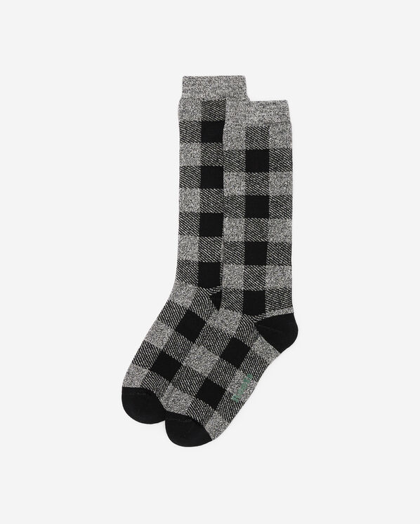 Adult Park Plaid Sock