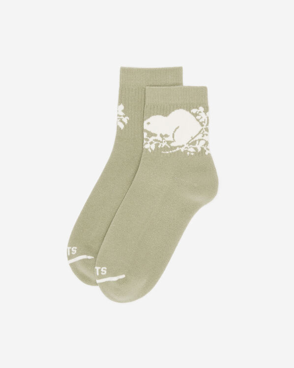 Adult Cooper Beaver Ankle Sock
