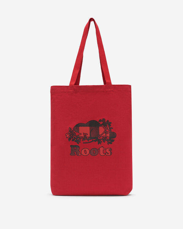 Cooper Plaid Tote