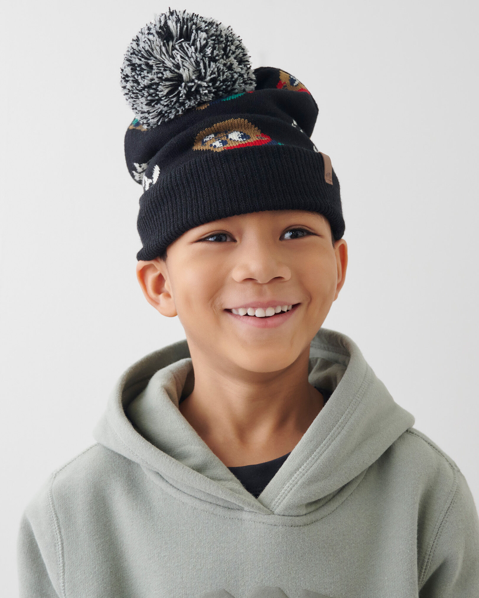 Kids Winter Hats Roots