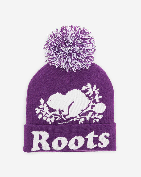 Kid Cooper Glow Toque - Imperial Purple