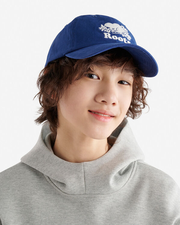 Kids Cooper Baseball Cap - True Navy