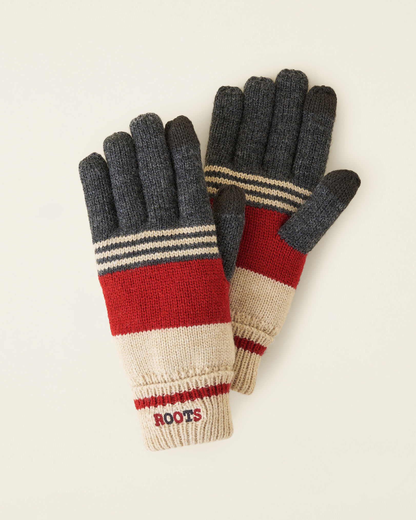Roots cheap winter gloves