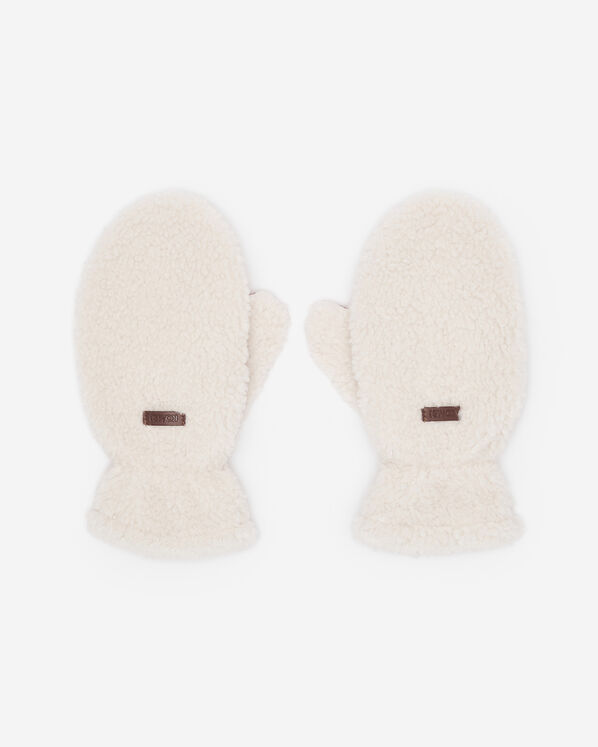 Toddler Kombi Shearling Mitt - Cream