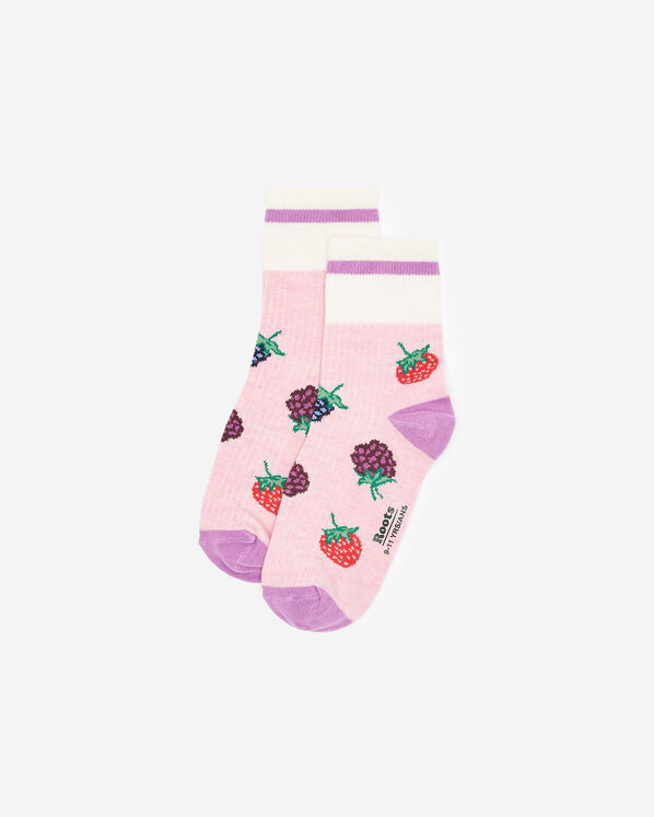 Kids Ankle Nature Club Sock - Pink Salt Mix