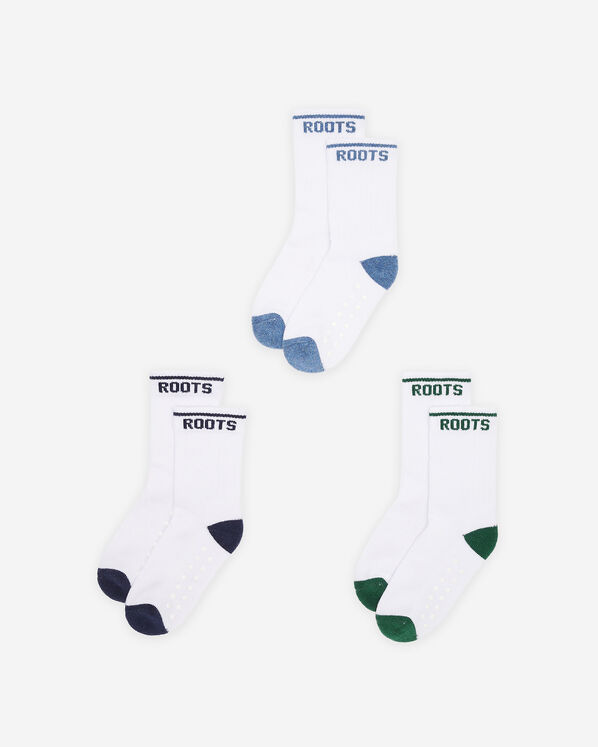 Baby & Toddler Pop Sock 3 Pack - Nightshadow Blue