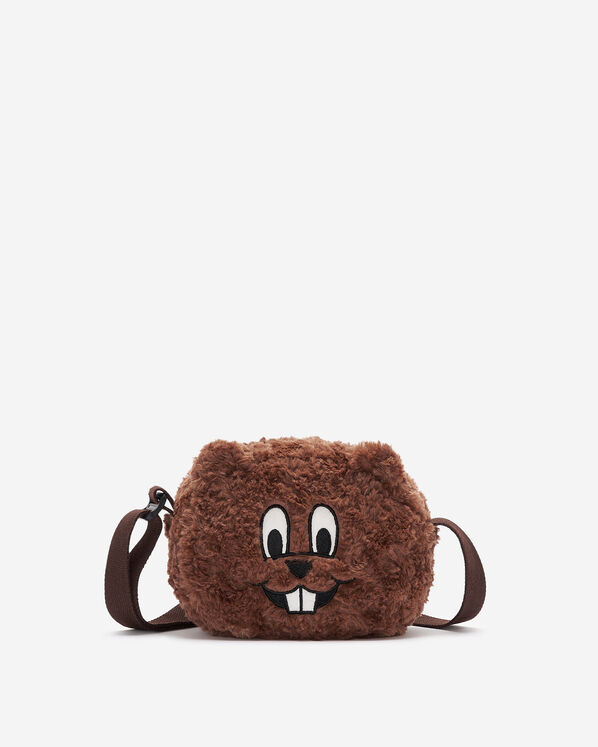 Kids Shearling Fleece Buddy Bag