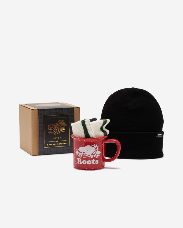 Ensemble-cadeau douillet - Noir Ensemble-cadeau douillet - Noir