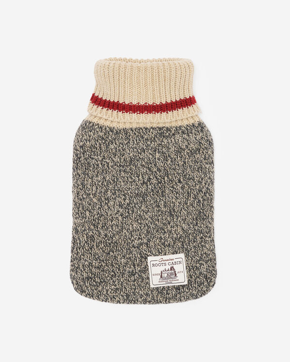 Cabin Hot Water Bottle - Grey Oat Mix