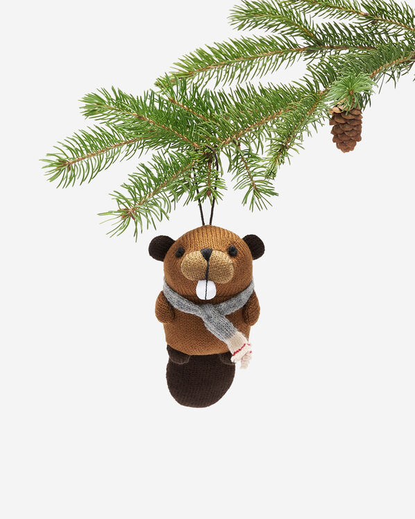 Roots Beaver Ornament