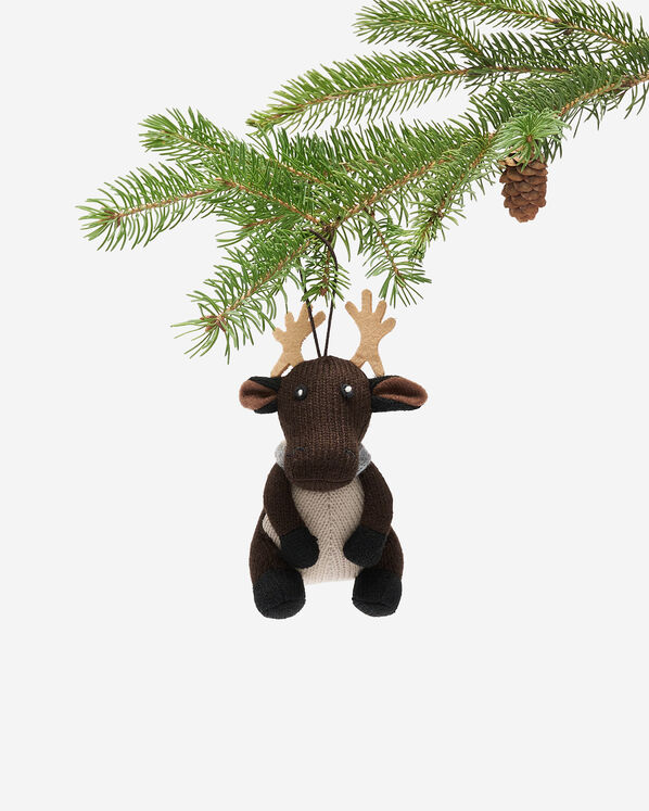 Moose Ornament