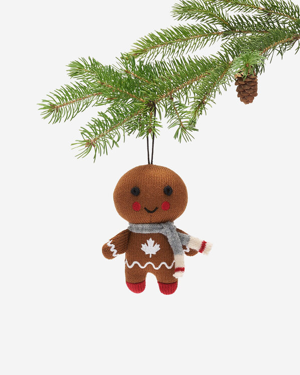 Gingerbread Man Ornament - Gingerbread Mix